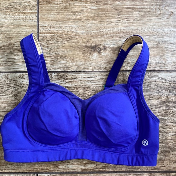lululemon athletica Other - Lululemon Ta Ta Tamer II Bruised Berry Sport Bra S